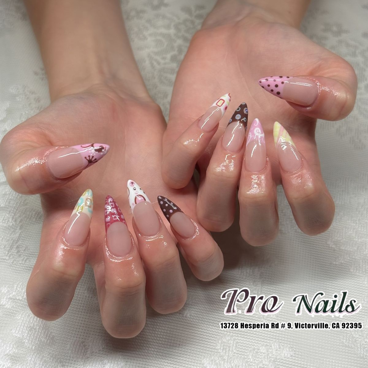 Pro Nails Salon in Victorville, CA 92395
